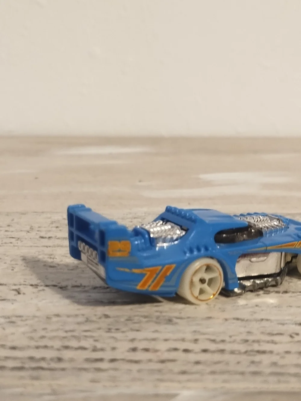 Hot Wheels Two Timer Blue Die Cast Car Loose 2014